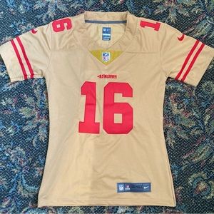 **Womans** size medium San Francisco 49er Jersey